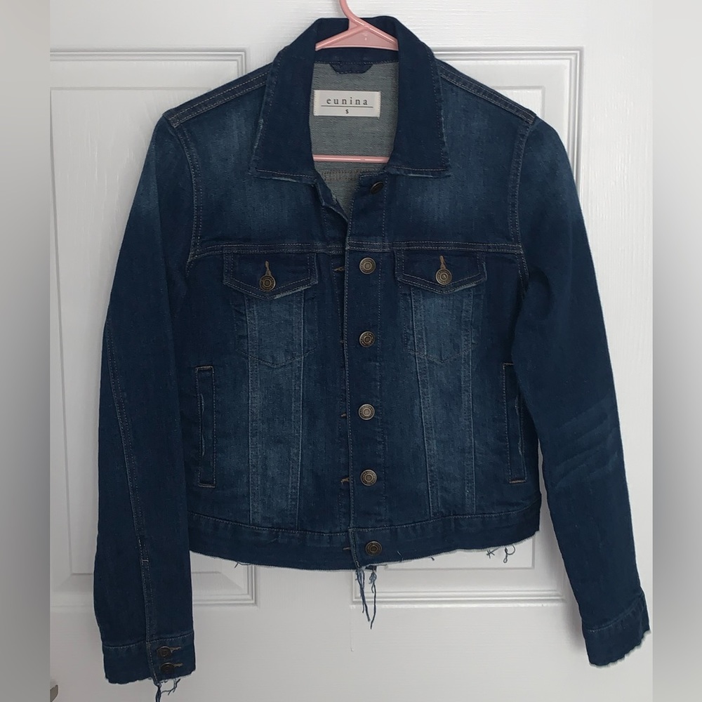 eunina blue jean jacket